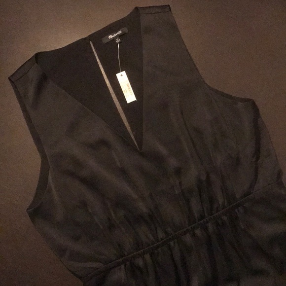 Madewell Black Night Out Dress - Picture 6 of 7